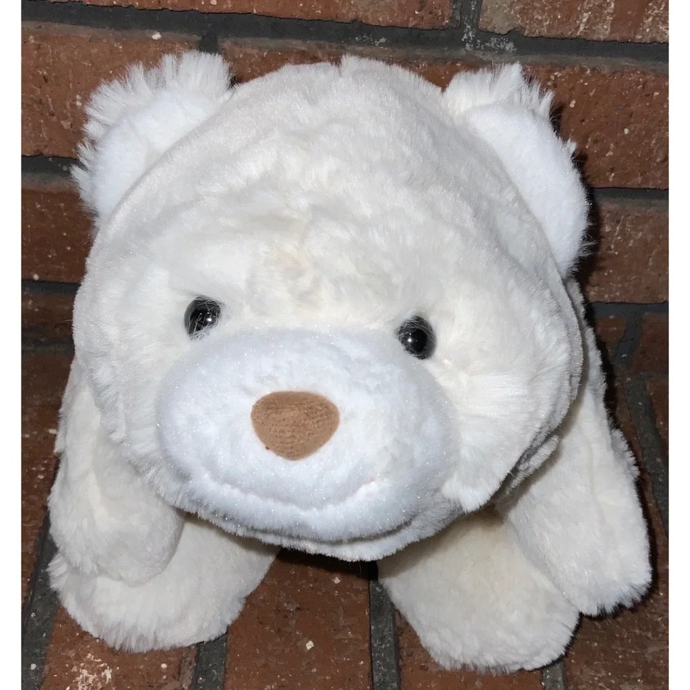 Gund Snuffles Polar Bear White Plush Stuffed Animal 6074411 Soft Plush Toy